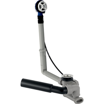 Zestaw odpływowo-przelewowy Geberit, d52, długość 26 cm: d=40/50mm