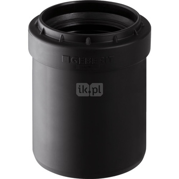 Zwężka GEBERIT Silent-PP króka redukcja, PP / PP, 50 mm, DN 50 x 40 mm x DN 40 (końcówka wciskowa x mufa wciskowa) z uszczelką