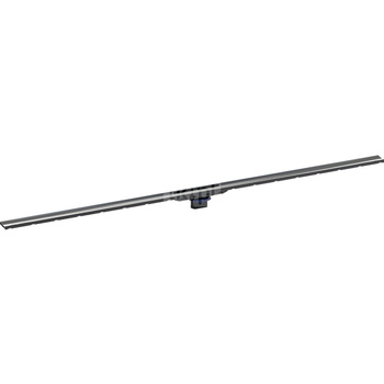 Odpływ liniowy Geberit CleanLine80: L=30–90cm, Rama: czarny chrom / szczotkowana, powlekana, Powierzchnia: czarny chrom / szczotkowana, powlekana