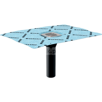 Odpływ podłogowy Geberit do prysznica, międzykondygnacyjny: d=50mm