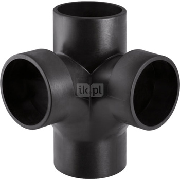 Czwórnik Geberit Silent-db20 88.5st./90st. d110/110