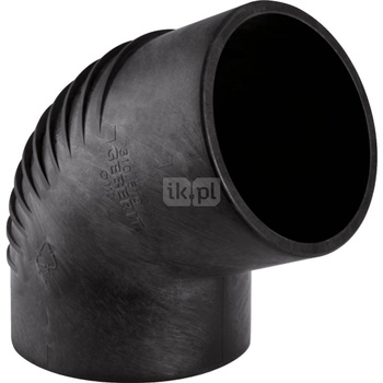 Kolano 67' GEBERIT Silent-db20, PE / polietylen, 56 mm (króciec)