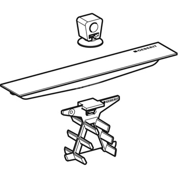 Pokrywa Geberit do rynny zbiorczej CleanLine60