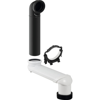 Zestaw kolan odsadzkowych Geberit do wiszącej miski WC: Szary