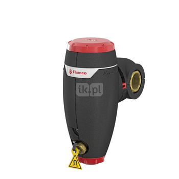 Separator zanieczyszczenia FLAMCO MEIBES XSTREAM, do C.O., do klimatyzacji, 10 bar / 120'C, 3/4'' (GW gazowy walcowy)