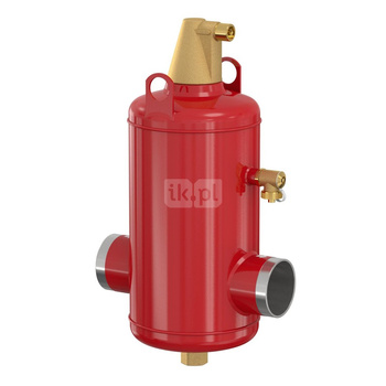 Separator powietrza FLAMCO MEIBES Flamcovent Smart, do C.O., do klimatyzacji, 10 bar / 110'C, DN 80 (króciec do spawania)