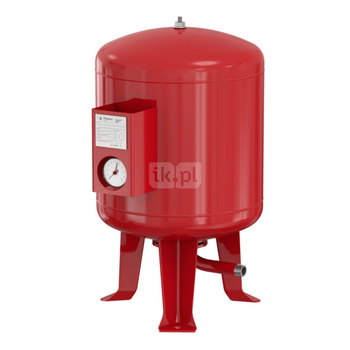 Naczynie wzbiorcze stojące FLAMCO MEIBES Flexcon M, pojemność 1600 l 6-, 16 bar / 120'C fi1 1/2'', kolor czerwony, do instalacji 