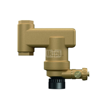 Separator mikropęcherzy REFLEX D 1 VM, 10 bar / 110'C, 1'', z wkładem magnesowym