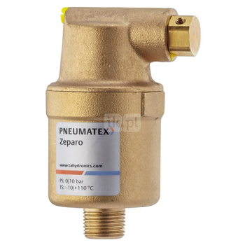 ZEPARO ZUP 10 - Automatyczny odpowietrznik