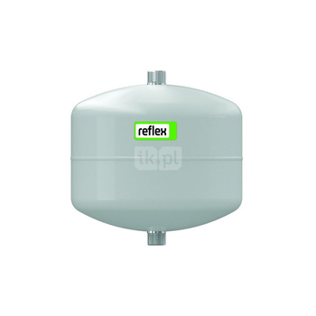 Naczynie wzbiorcze REFLEX V 12, pojemność 12 l, 10 bar / 110'C, kolor szary, do instalacji 