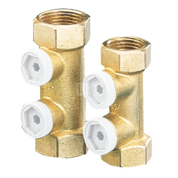 Zawór zwrotny antyskazeniowy gwint wew. typ EA291NF 1/2"