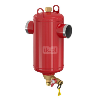 Separator zanieczyszczenia FLAMCO MEIBES Flamco Clean Smart, do C.O., do klimatyzacji, 10 bar / 120'C, DN 125 (króciec do spawania)