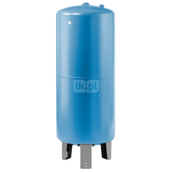 Naczynie wzbiorcze stojące PNEUMATEX (IMI HYDRONIC) Aquapresso AU 500.10, pojemność 500 l, 10 bar / 120'C, kolor niebieski, do instalacji  C.W.U.