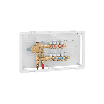 LEGIOFLOW kompaktowe urządzenie do dezynfecji termicznej CWU 3/4 z bypass bez siłownika termoelektrycznego zw 5 cwu 4