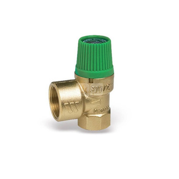 Zawór bezpieczeństwa, do instalacji solarnych SVE/SOL40.1/2" VALV. SOL. 4,0 BAR 