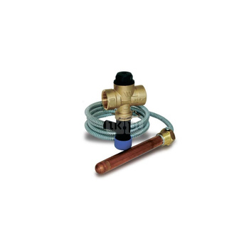 Termostatyczny zawór upustowy do kotłów na paliwo stałe STS20.S/200 SCARICO SIC.TERMICO NEW 