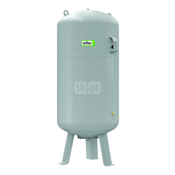 Naczynie wzbiorcze REFLEX G 1000/740, pojemność 1000 l, 16 bar / 120'C, kolor szary, do instalacji 