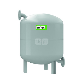 Naczynie wzbiorcze REFLEX V 200, pojemność 200 l, 10 bar / 110'C, kolor szary, do instalacji 