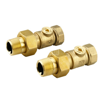 Złączki montażowe do MTCV DN20