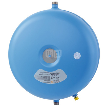 Naczynie wzbiorcze wiszące PNEUMATEX (IMI HYDRONIC) Aquapresso ADF 8.10, pojemność 8 l, 10 bar / 120'C, kolor niebieski, do instalacji  C.W.U.