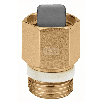 Zawór stopowy do automatycznych zaworów odpowietrzających serii 5020 3/8" x 1/2" GZ