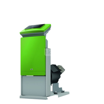 Układ stabilizacji ciśnienia Reflexomat Jednostka sterująca RS 400/2 z 2 kompresorami, ustawione obok zbiornika, Control Touch