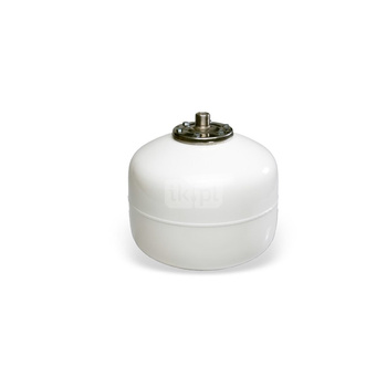 Naczynie wzbiorcze wiszące WATTS SANIFLEX SG, pojemność 8 l 4-, 8 bar / 70'C fi3/4'', kolor biały, do instalacji  C.W.U.