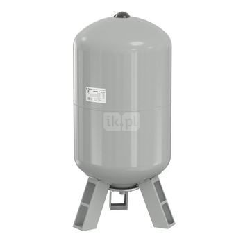 Naczynie wzbiorcze stojące FLAMCO MEIBES Airfix P, pojemność 200 l 3.5-, 10 bar / 120'C fi1 1/4'', kolor szary, do instalacji C.W.U.