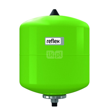 Naczynie wzbiorcze REFLEX DD 25, pojemność 25 l, 10 bar / 70'C, kolor zielony, do instalacji  C.W.U.