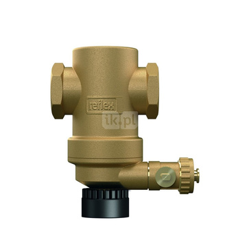 Separator mikropęcherzy REFLEX D 1 1/4 M, 10 bar / 110'C, 1 1/4'', z wkładem magnesowym