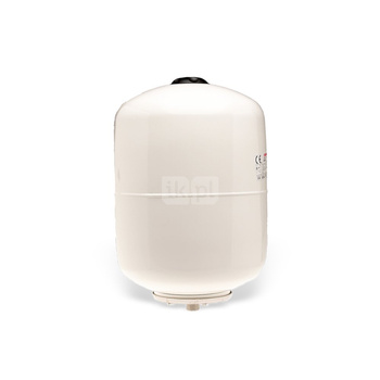 Naczynie wzbiorcze stojące WATTS VS, pojemność 100 l, 10 bar / 140'C fi1'', kolor biały, do instalacji solar.