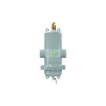 Separator mikropęcherzy REFLEX TW 150, 10 bar / 110'C, DN150/PN16, kolor: szary