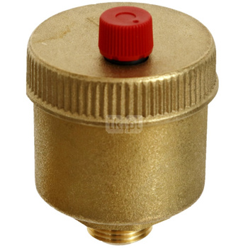 Odpowietrznik automatyczny/ręczny bez zaworu stopowego DUO10/N-K10 NEW DUOVENT 3/8" 