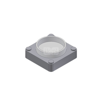 Kołnierze spawane 3 in