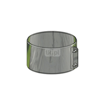 SPI Opaska rury szeroka DN 200