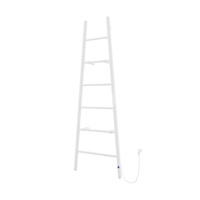 Grzejnik elektryczny (suszarka) INSTAL-PROJEKT ESCADA ELECTRO 1, wym. 1600/600 mm, kolor biały mat,  moc 170 W