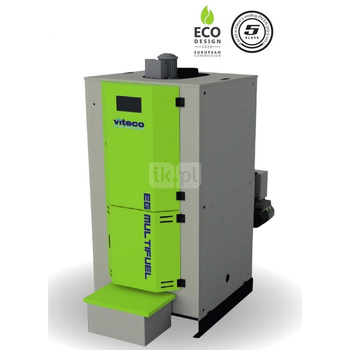 Kocioł na pellet VITECO EG MULTIFUEL 300 kW z przyłączem c.o.