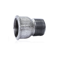 Przedłużka N/W równoprzelotowa ocynk 1/2'' M4 STRONG