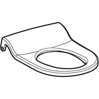 Siedzisko do Geberit AquaClean Sela (produkowanych do 2018 roku): Biały-alpin