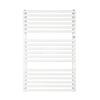 Grzejnik drabinkowy INSTAL-PROJEKT STANDARD, wym. 1402 x 400 mm, kolor biały/white silk, moc 712W