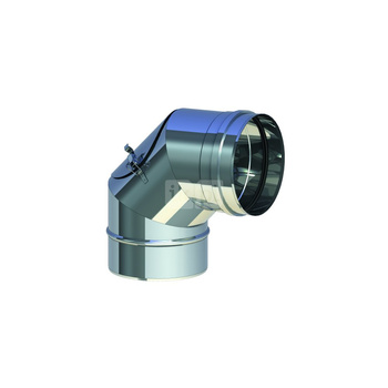 SP Kolano spalinowe z rewizją 90' DN 300 