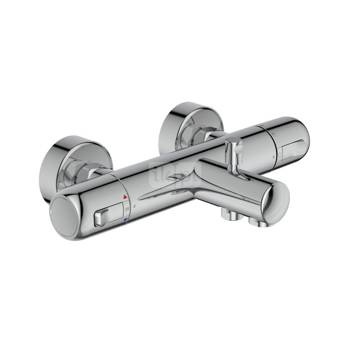 Bateria natryskowa Concept By IDEAL STANDARD 100, wannowa, kolor chrom