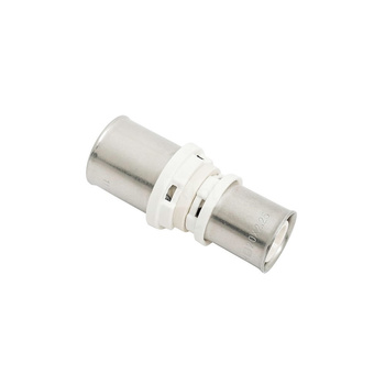 Złączka prosta zaprasowywana QIK redukcja, PPSU, 26 mm x 16 mm (złącze zaprasowywane)