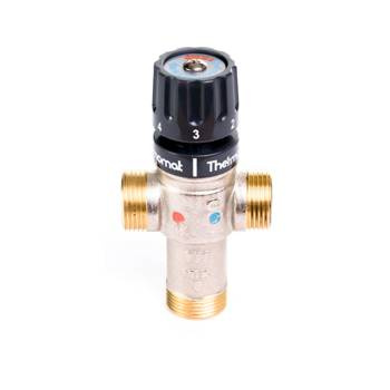 Zawór termostatyczny Concept By WOMIX TMT 112 M Gwint zewnętrzny 1 1/2''