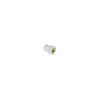 Złączka prosta zgrzewana QIK, PE-RT II, 3/4'' x 25 mm (GW x złącze zgrzewane)