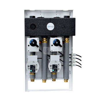 Zestaw Concept by Womix MIX-BOX 3 - z dwoma grupami GP-T MIX BOX 20 z pompami WILO Yonos Para 15/6 