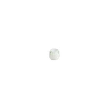 Adapter zgrzewany do: trójników, kolan, muf QIK, PE-RT II, 63 mm x 50 mm (złącze zgrzewane x złącze zgrzewane)