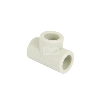 Trójnik Concept By SIGMA-LI PP 90 mm x 90 mm x 90 mm (połączenie zgrzewane), kolor biały