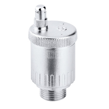 MINICAL - Odpowietrznik automatyczny 1” GZ Wykończenie: chrom