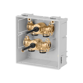 Grupa z zaworami odcinającymi